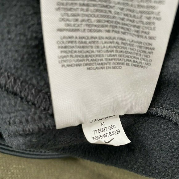 NIKE Elite Dri-Fit Mens Medium Black Hoodie - Picture 8 of 11